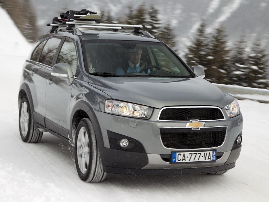  Chevrolet Captiva 2011 года  (фото 12 из 24)